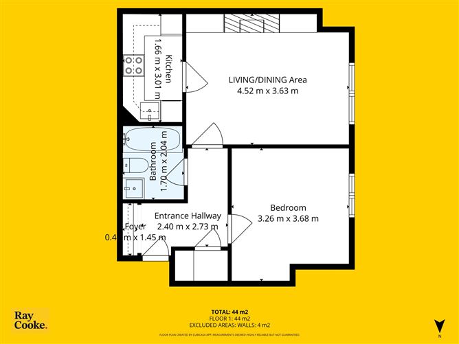 109 The Sycamore, Winter Garden, Pearse Street, Dublin 2, Dublin, D02AK24