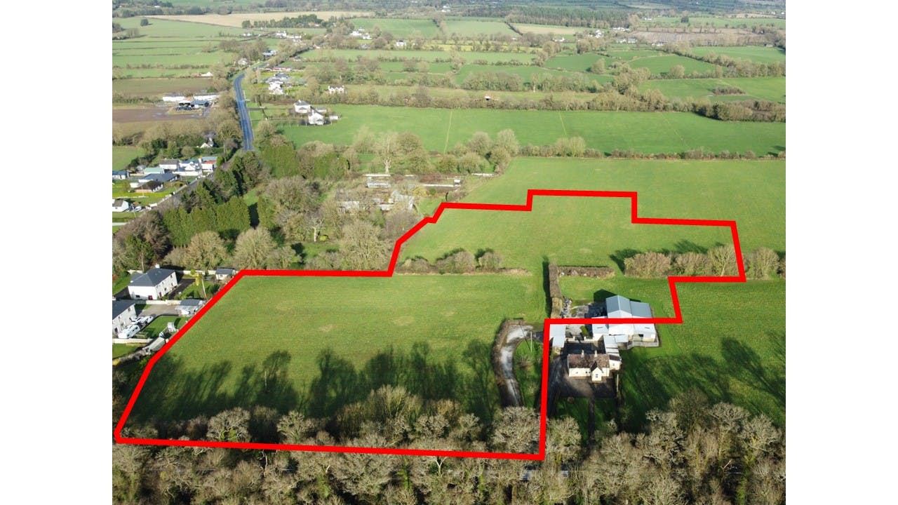 Circa 2.62 HA Land with FPP for 40 Houses, Co. Cork