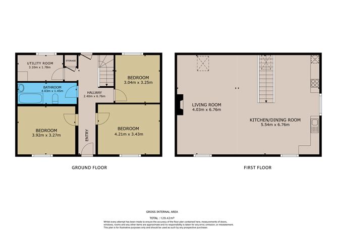 Floor plan — Ballymacshoneen, Butlerstown, Bandon, Co. Cork
