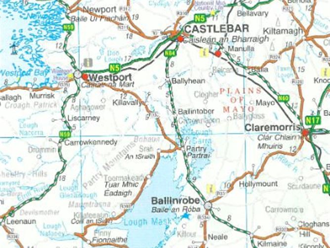 Partry House, Partry, Co. Mayo