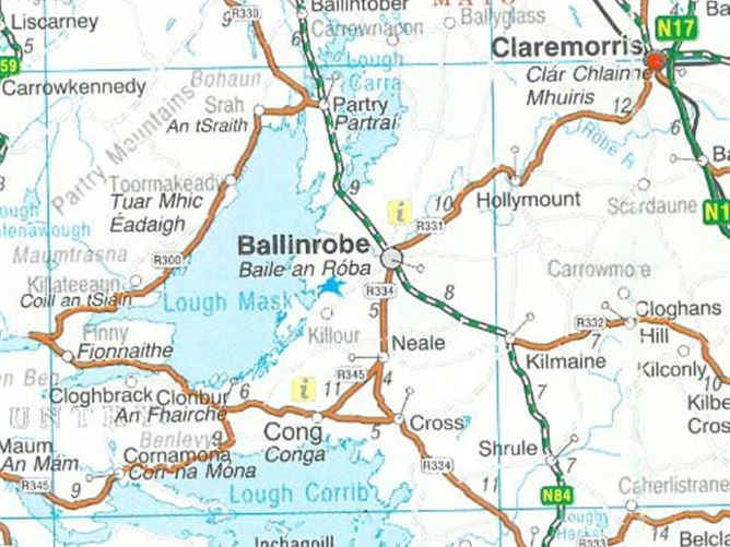 Partry House, Partry, Co. Mayo