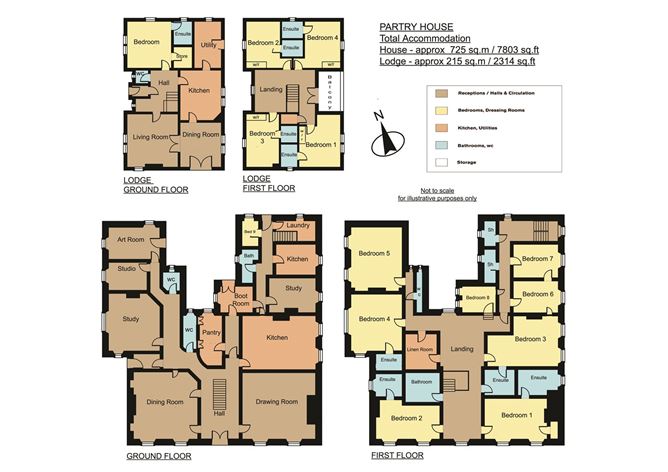 Partry House, Partry, Co. Mayo