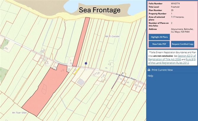 Attycunnane, Belmullet, Mayo