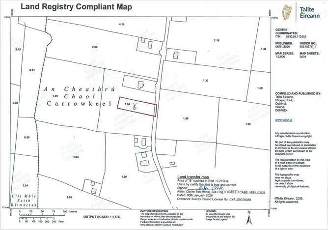 Carrowkeel, Kylebrack, Loughrea, Co. Galway