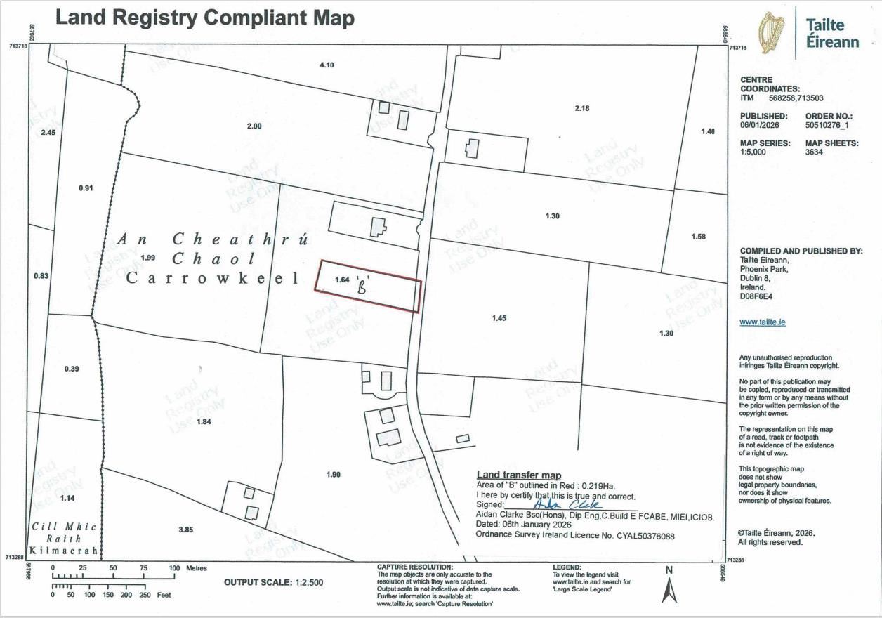 Carrowkeel, Kylebrack, Loughrea, Co. Galway