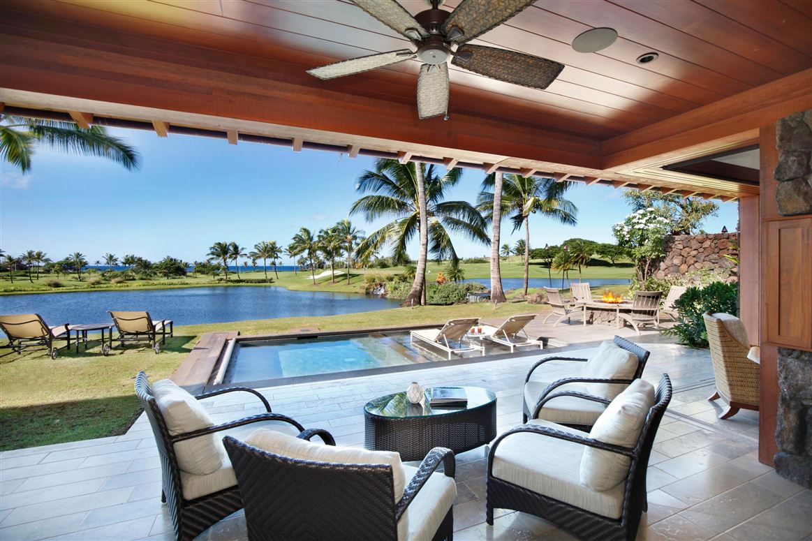 Quiet Island Scene,Koloa,Hawaii,USA