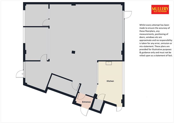 Floor plan — Offices at Galway Financial Services Centre (GFSC), Moneenageisha Road, Galway 