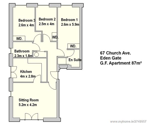 67 Church Avenue, Eden Gate, Delgany, Wicklow