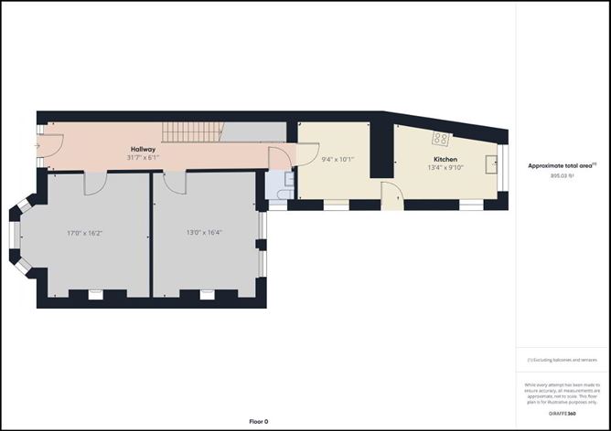 20 Grosvenor Terrace, John's Hill, Waterford City, Waterford