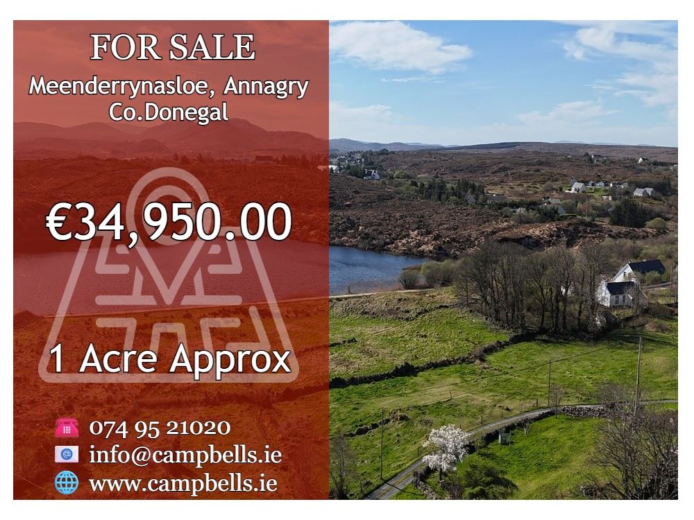 Meenderrynasloe, Annagry, Donegal
