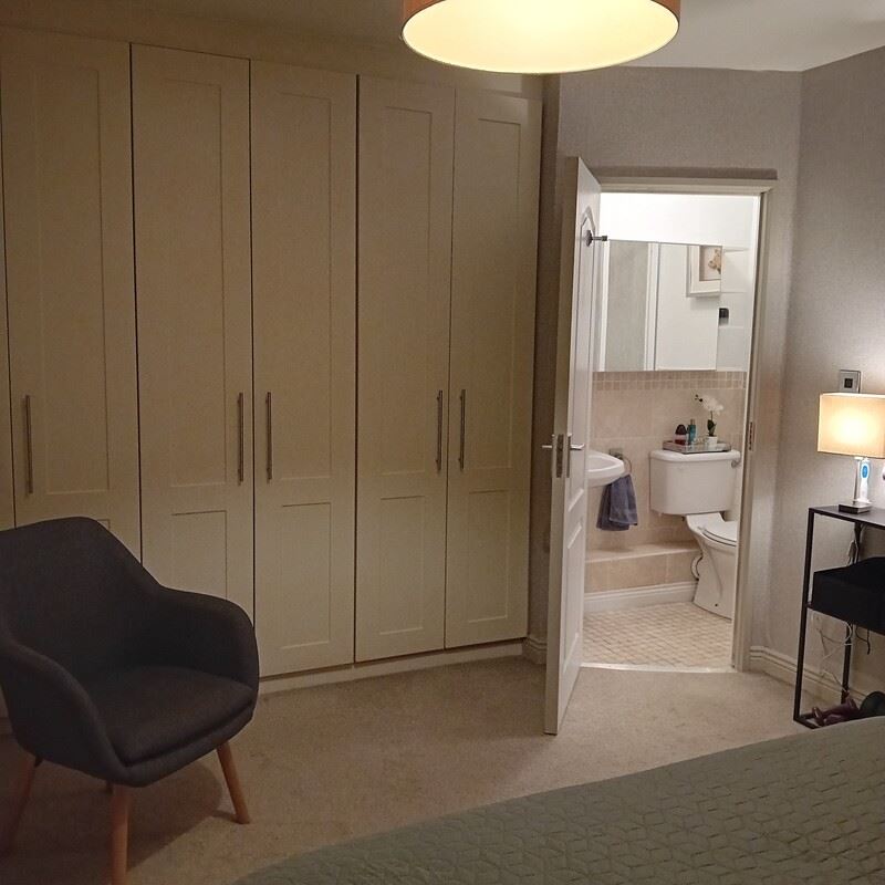 Twin Bedroom with Private Bathroom, Swords, Co. Dublin