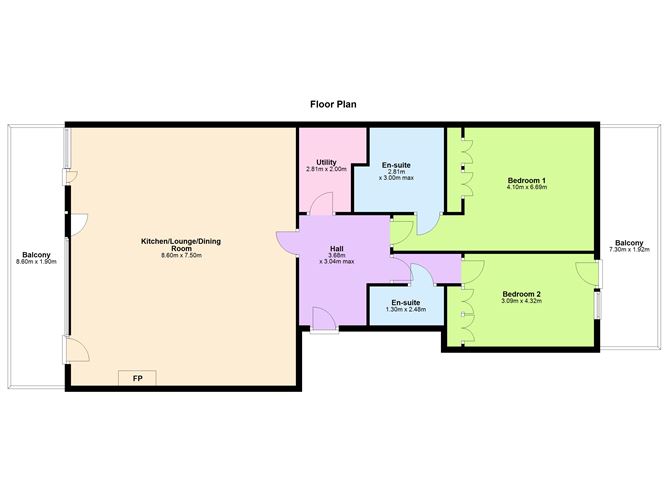 Apartment 12, Newman, The Court Killiney Bay, Station Road, Killiney, Co. Dublin