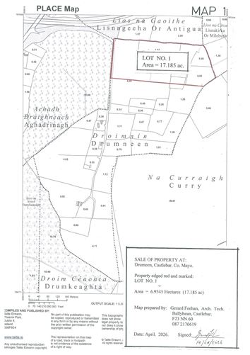 Aughadrinagh & Drumneen , Castlebar, Mayo