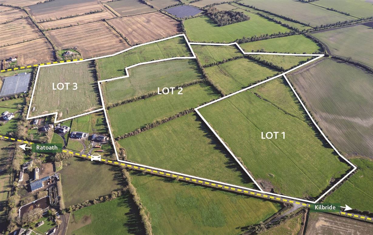 80.6 Acres Peacockstown, Kilbride Road, Ratoath, County Meath