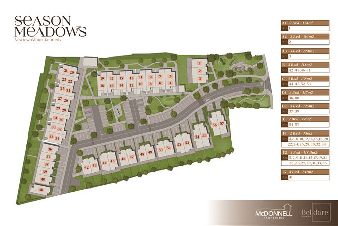 41 Season Meadows , Newtownmountkennedy, Wicklow