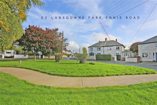 62 Lansdowne Park, Ennis Road, Limerick