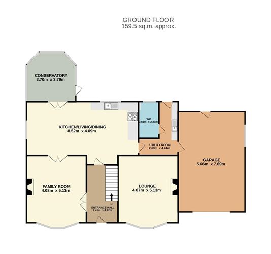 1 The Grove, Lissagroom, Crossbarry, Co. Cork