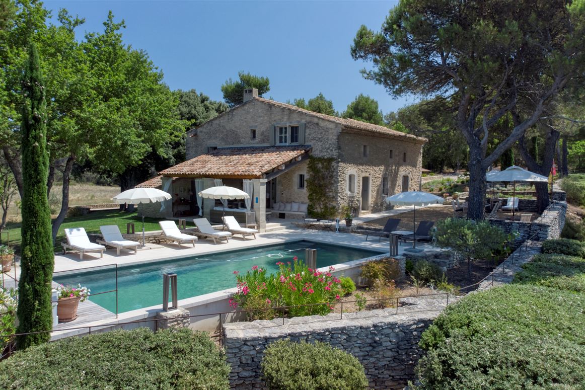 The Painted Terrace,Lacoste,Provence-Alps-French Riviera,France