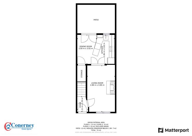 14 Tenterfields, South Brown Street, South City Centre, Dublin 8