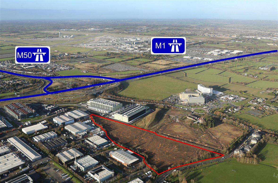 M1 / M50 Industrial Lands, Clonshaugh, Dublin 17, Ireland