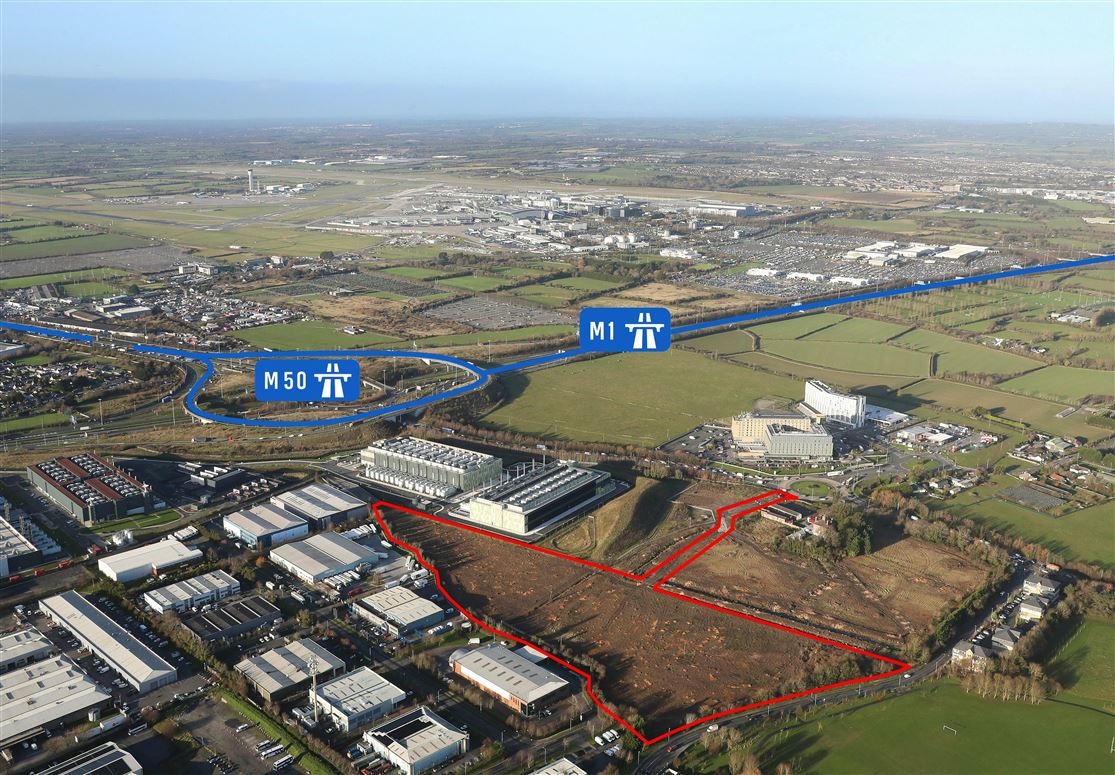 M1 / M50 Industrial Lands, Clonshaugh, Dublin 17, Ireland
