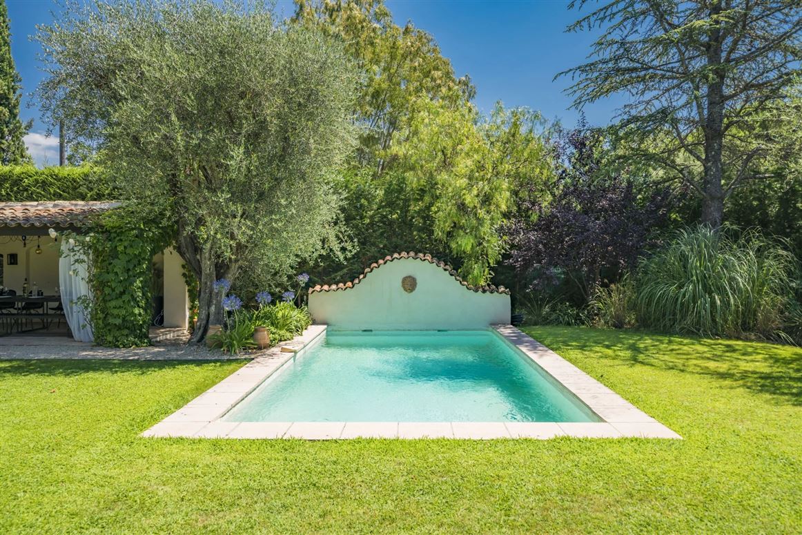 Poolside in Mougins,Mougins,Provence-Alps-French Riviera,France