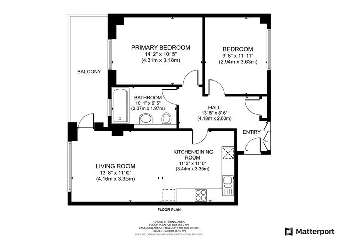 Apartment 12, Saint Catherines Court, Bridgefoot Street, South City Centre, Dublin 8