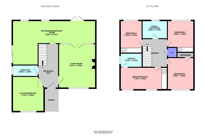 Floor plan — 15 Church Gate, Greystones, Co. Wicklow