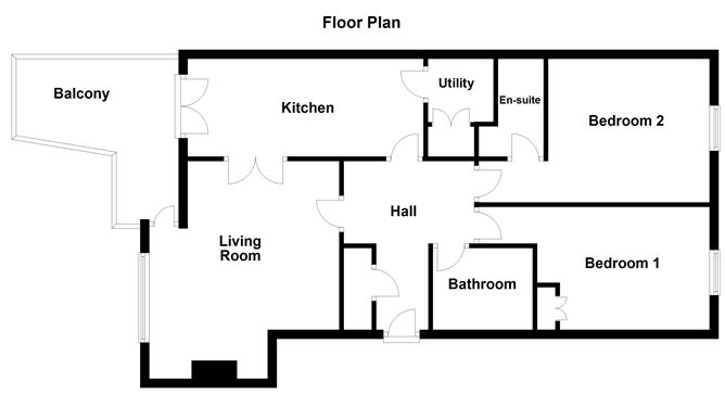 Apt 1, 11 Linden Square, Grove, Avenue, Blackrock, Co. Dublin.