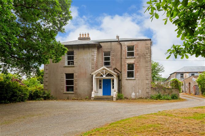 Ballynapierce House & Gate Lodge, Ballynapierce, Enniscorthy, Co. Wexford