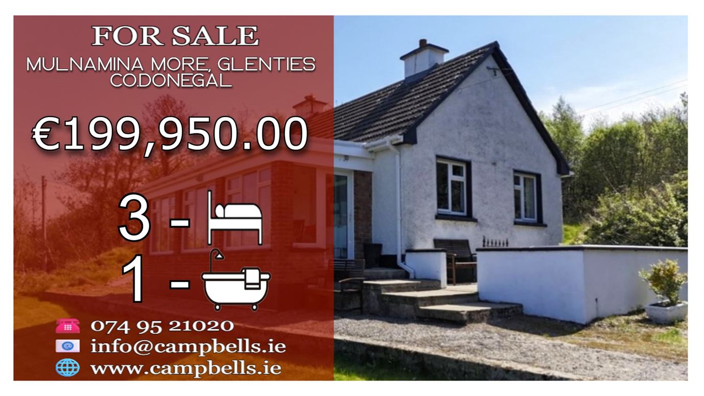 Mulnamina More, Glenties, Donegal
