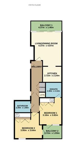 40 Baltrasna House, Spencer Dock, Dublin 1