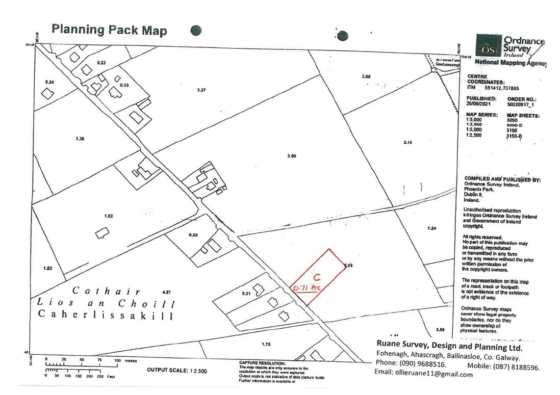Site C, Caherlissakill, Monivea, Galway