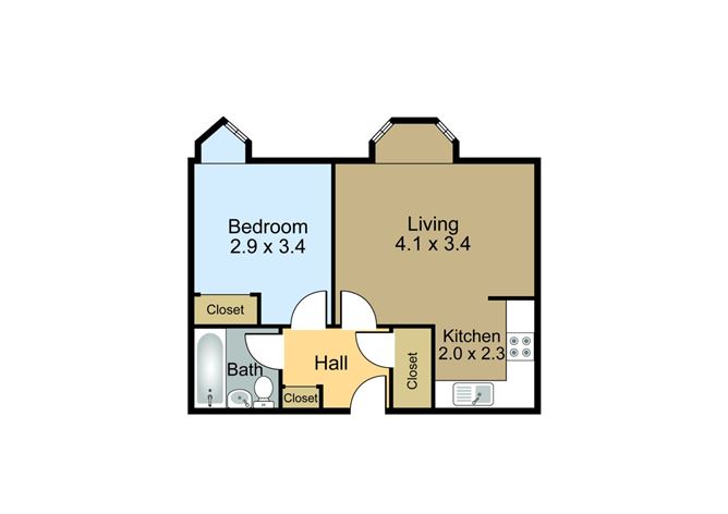 Apt.30 Glenmalure Court, James's Walk, Dublin 8