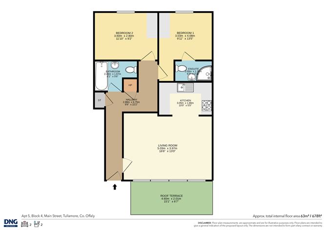 5 Block 4, Main Street, Tullamore, Co. Offaly