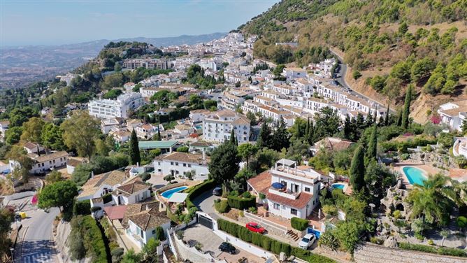 Mijas Village, Andalusia, Spain