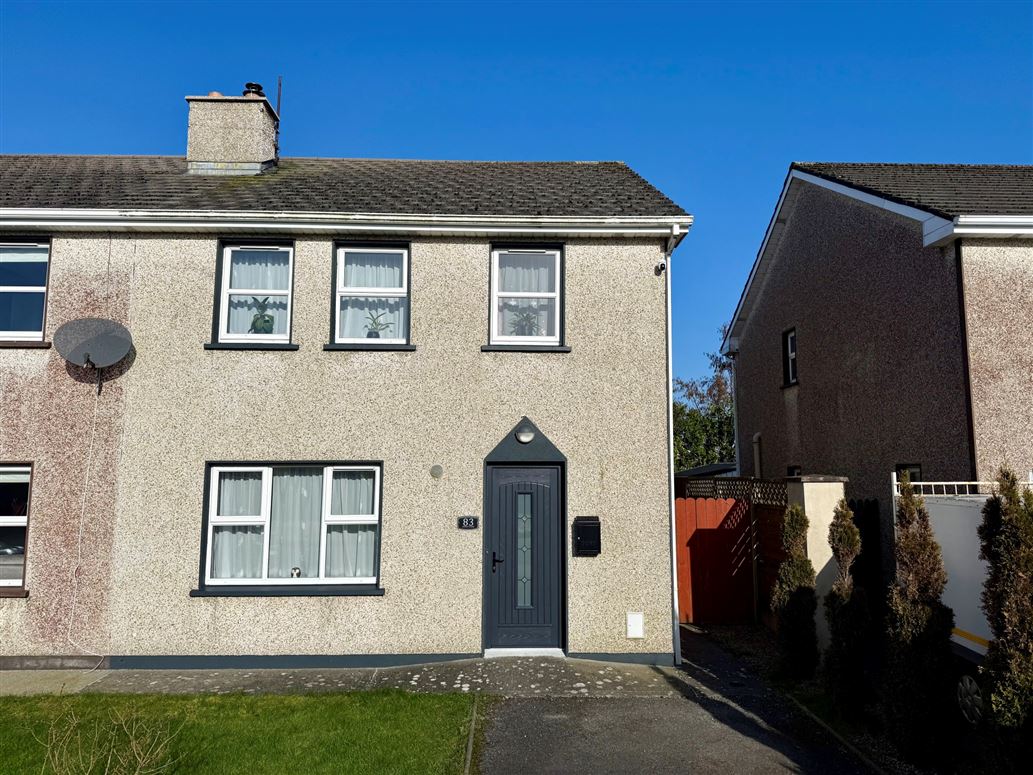 83 Manor Village, Westport Road, Castlebar, Co. Mayo