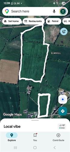 33 Acres, Of Grass For 1st And 2nd Cut Silage, Elmhill, Ballymackey, Nenagh, Tipperary