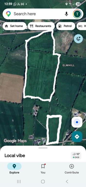 33 Acres, Of Grass For 1st And 2nd Cut Silage, Elmhill, Ballymackey, Nenagh, Tipperary