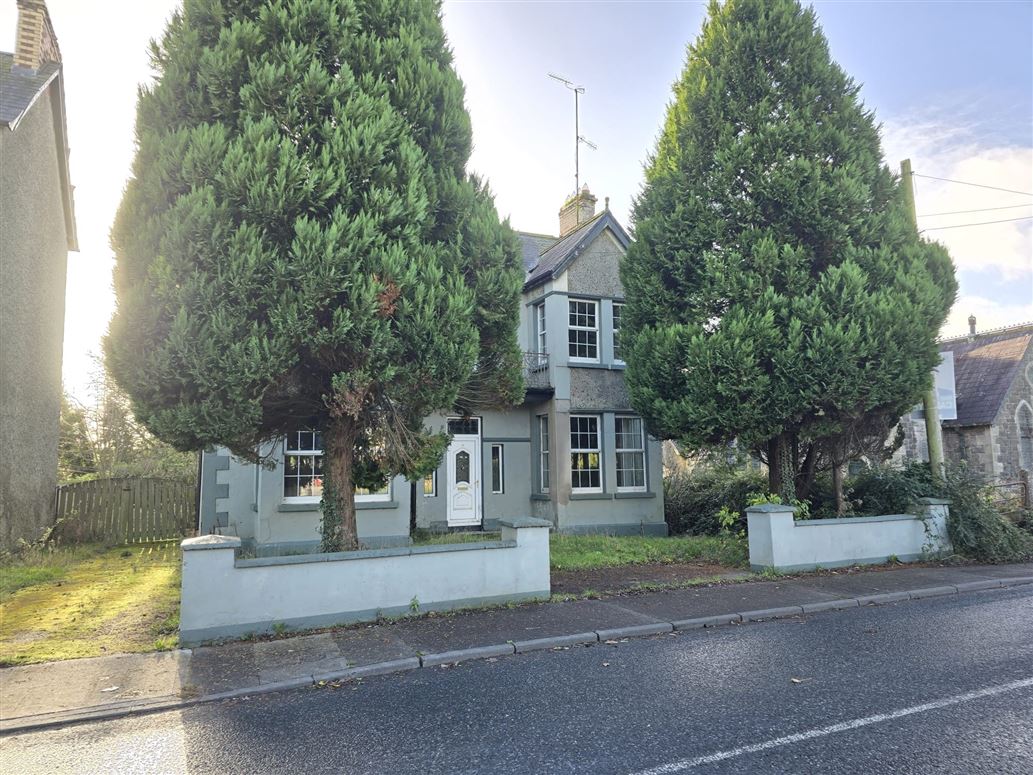 Kincora House ( Folio MN5925), Newtownbutler Road, Clones, Co. Monaghan
