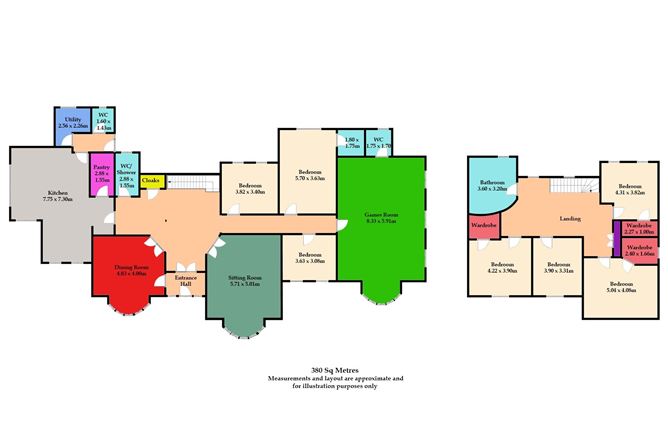 Floor plan — Painestown, Kilmoon, Ashbourne, Co. Meath