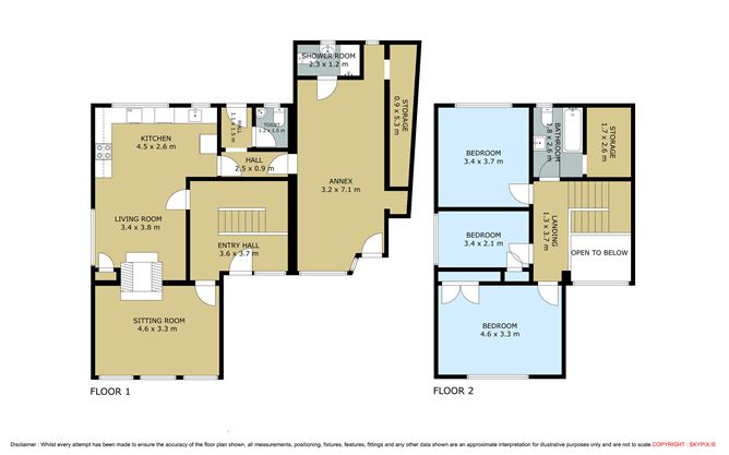 2 Southknock , New Ross, Wexford