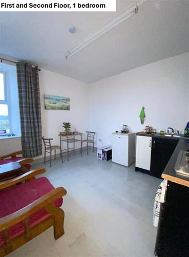 4 x Apartments at 6 Market Street, Ballaghadereen, Co. Roscommon