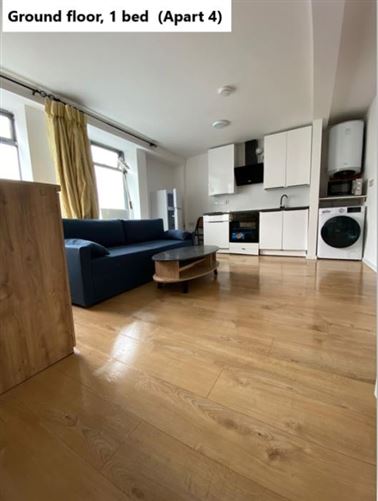 4 x Apartments at 6 Market Street, Ballaghadereen, Co. Roscommon