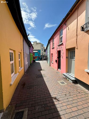 Pink Cottage, Newmans Mall, Kinsale, Cork