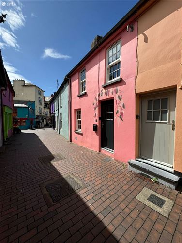 Pink Cottage, Newmans Mall, Kinsale, Cork