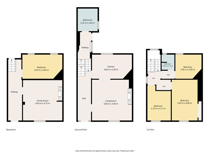 Floor plan — 7 Tritonville Road, Sandymount, Dublin 4