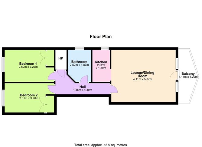 18 Coopers, Bertram Court, Lamb Alley, Dublin 8., South City Centre - D8, Dublin 8