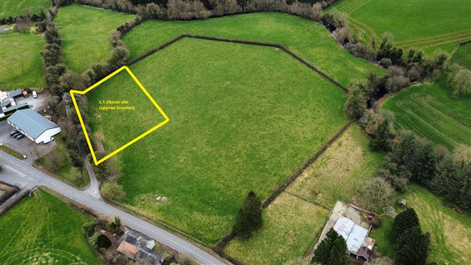 Exceptional c.1.36acre Site at Hillhall, Glaslough, Monaghan