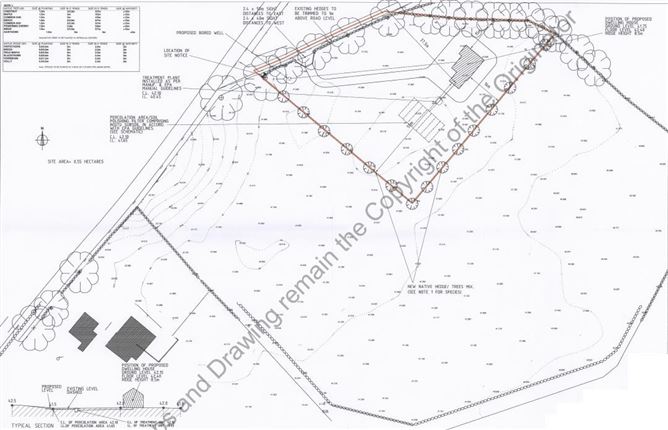 Exceptional c.1.36acre Site at Hillhall, Glaslough, Monaghan